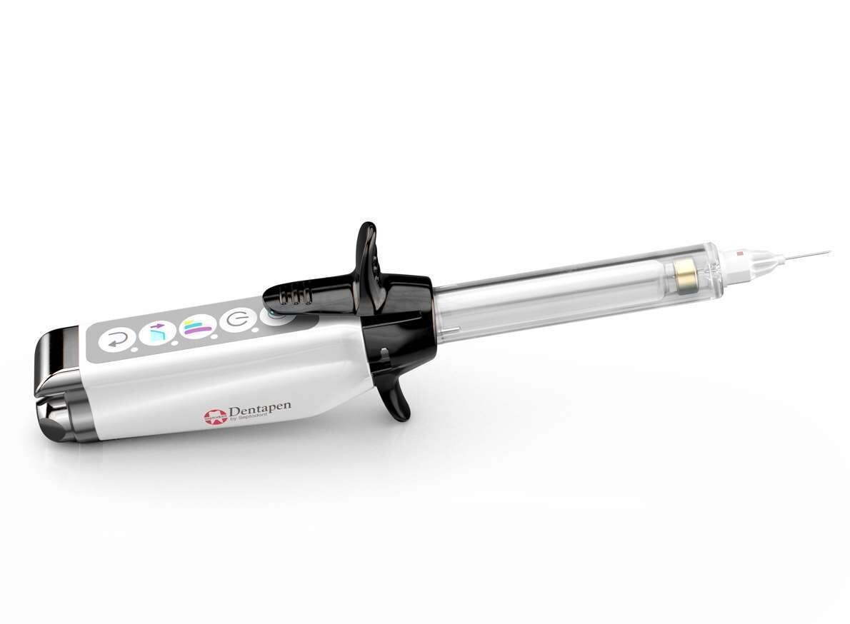 Genuine Dentapen Anes Injector – Kit: 1 Electronic Syringe, 7 Cartridge Holders
