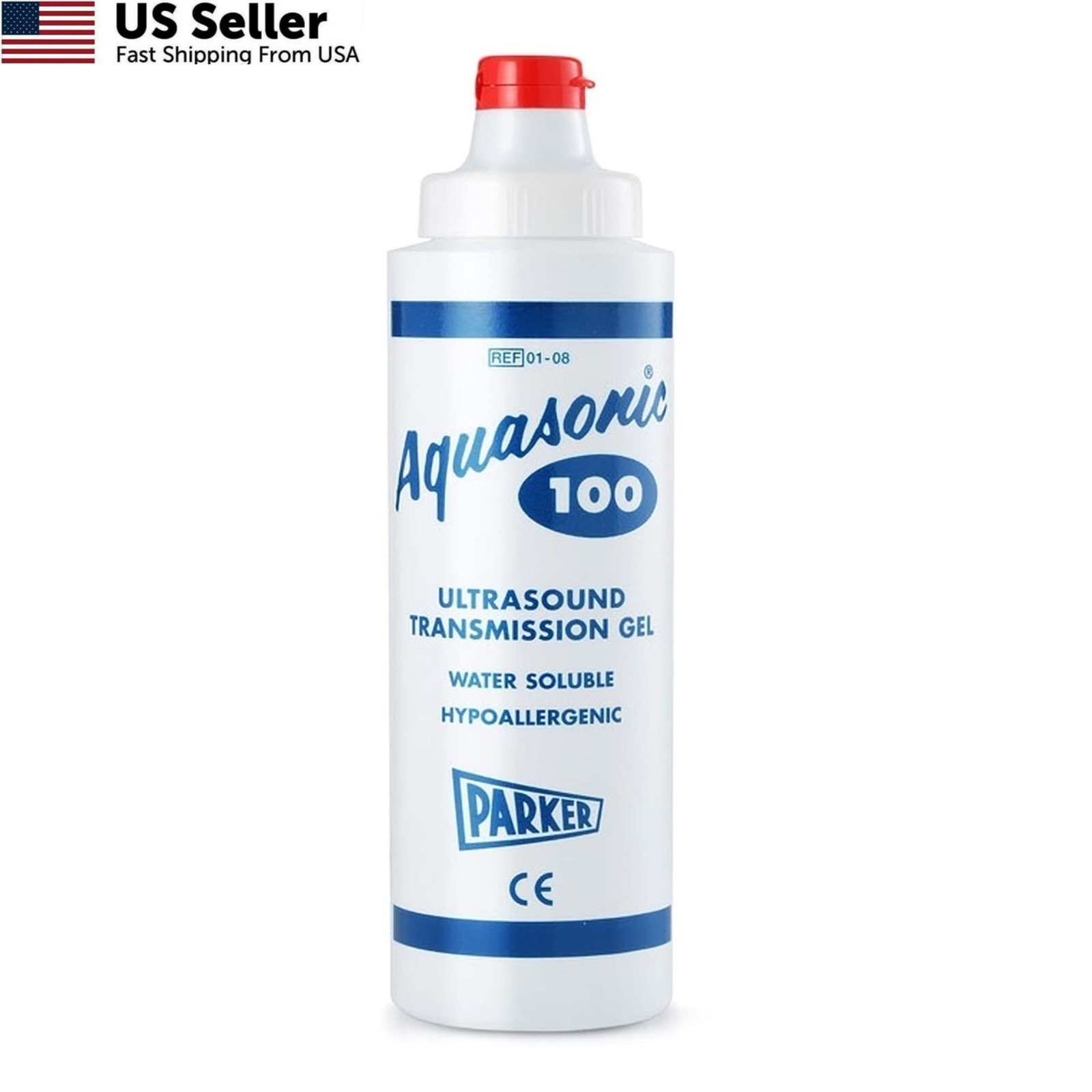 Parker Laboratories Aquasonic Ultrasound Gel .25 Liter Bottle Acoustic Medium