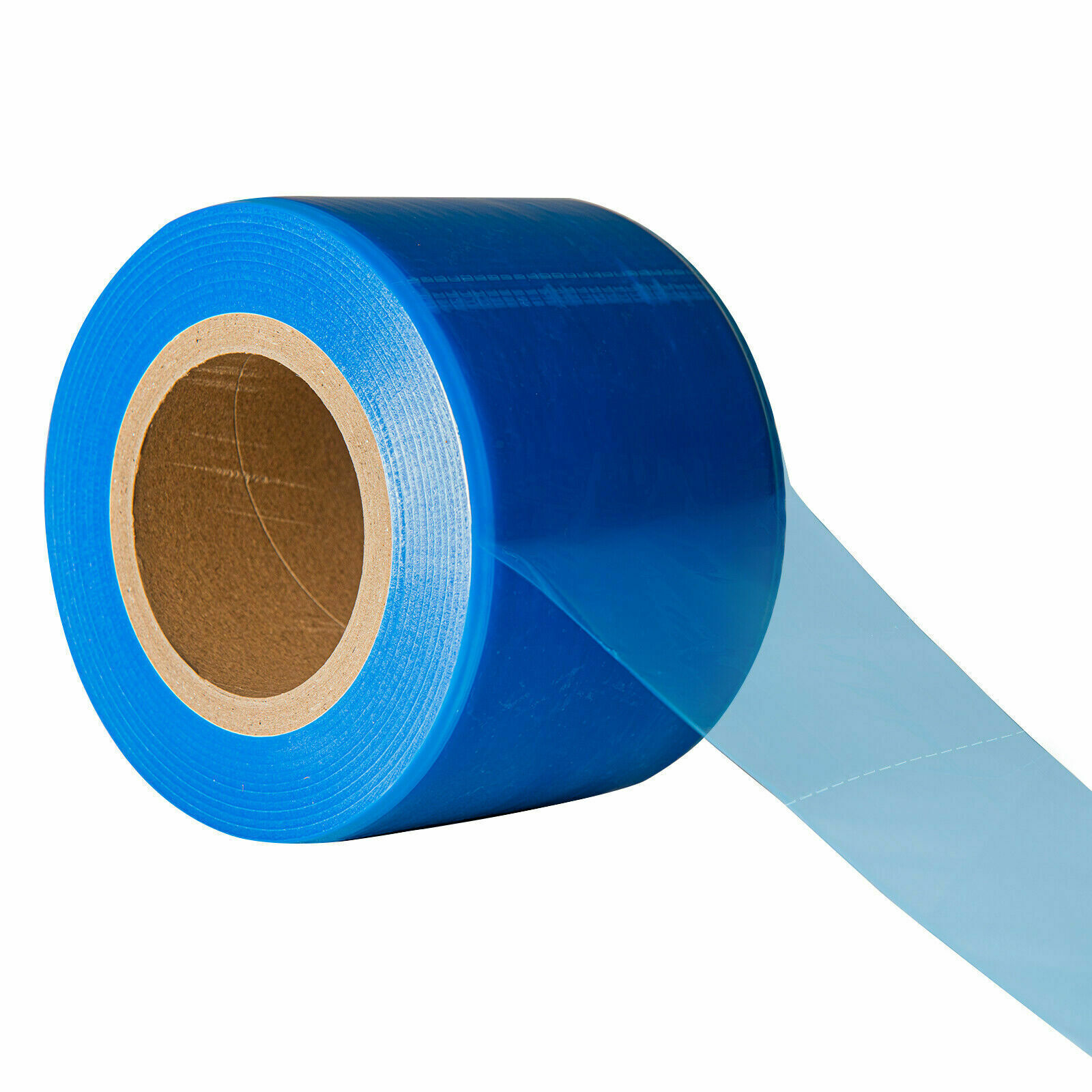 Lot Blue Barrier Film Tape For Dental Tattoo Medical Adhesive Roll 4 ” x 6 “