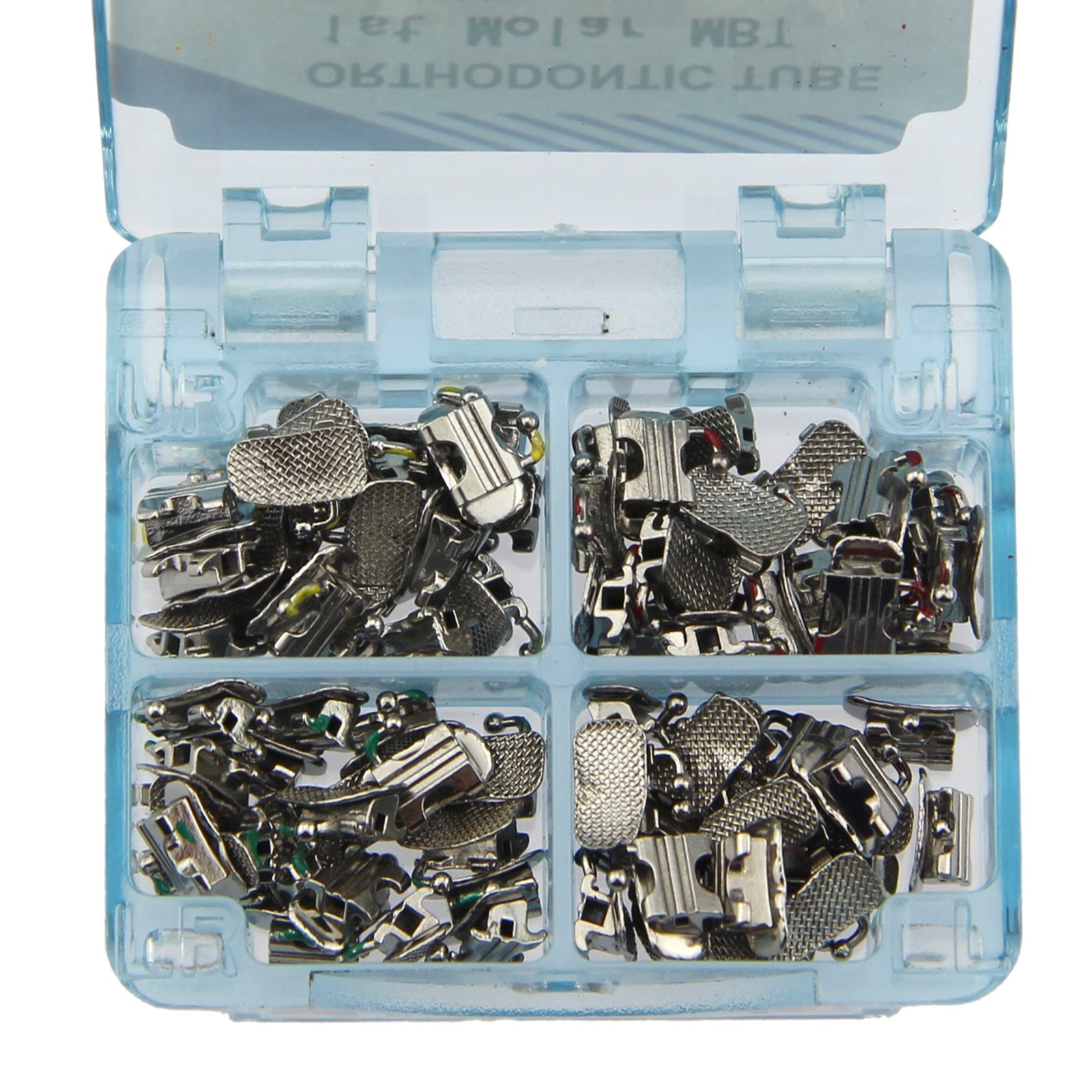 Dental Orthodontic 1st Molar Buccal Tubes Convertible Roth MBT 0.022 Bondable