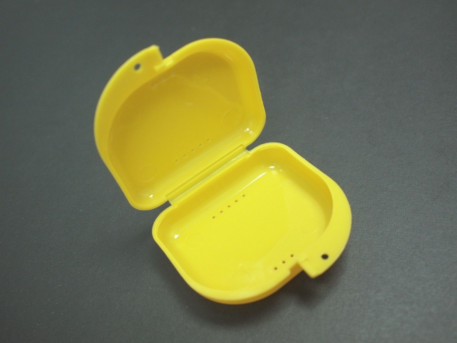 Dental Retainer Boxes Denture Case Mouthguard Containers Box Mouthguard Holder