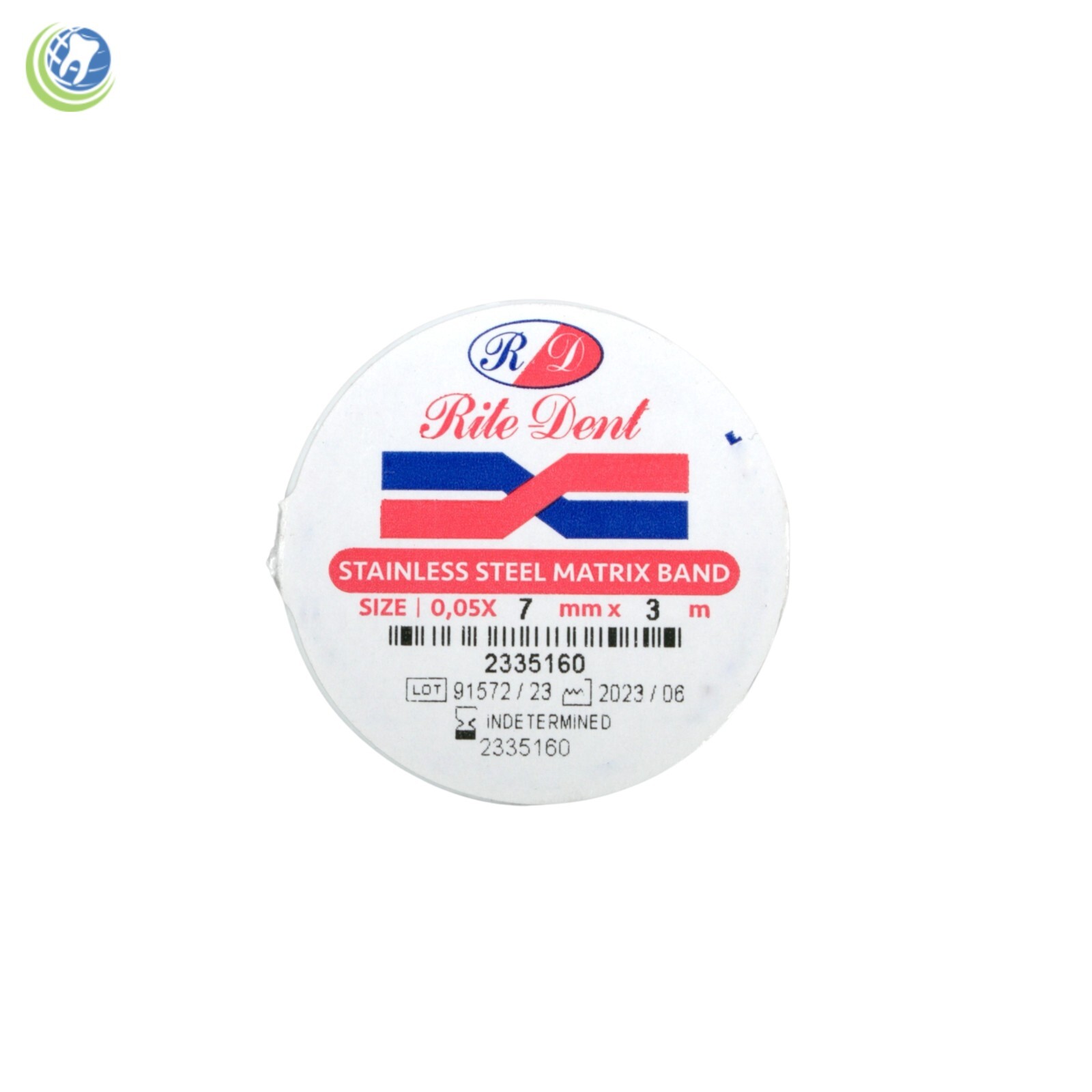Dental Matrix Band Rolls 5/16″ approximately 7mm Stainless Steel Dental Emporium