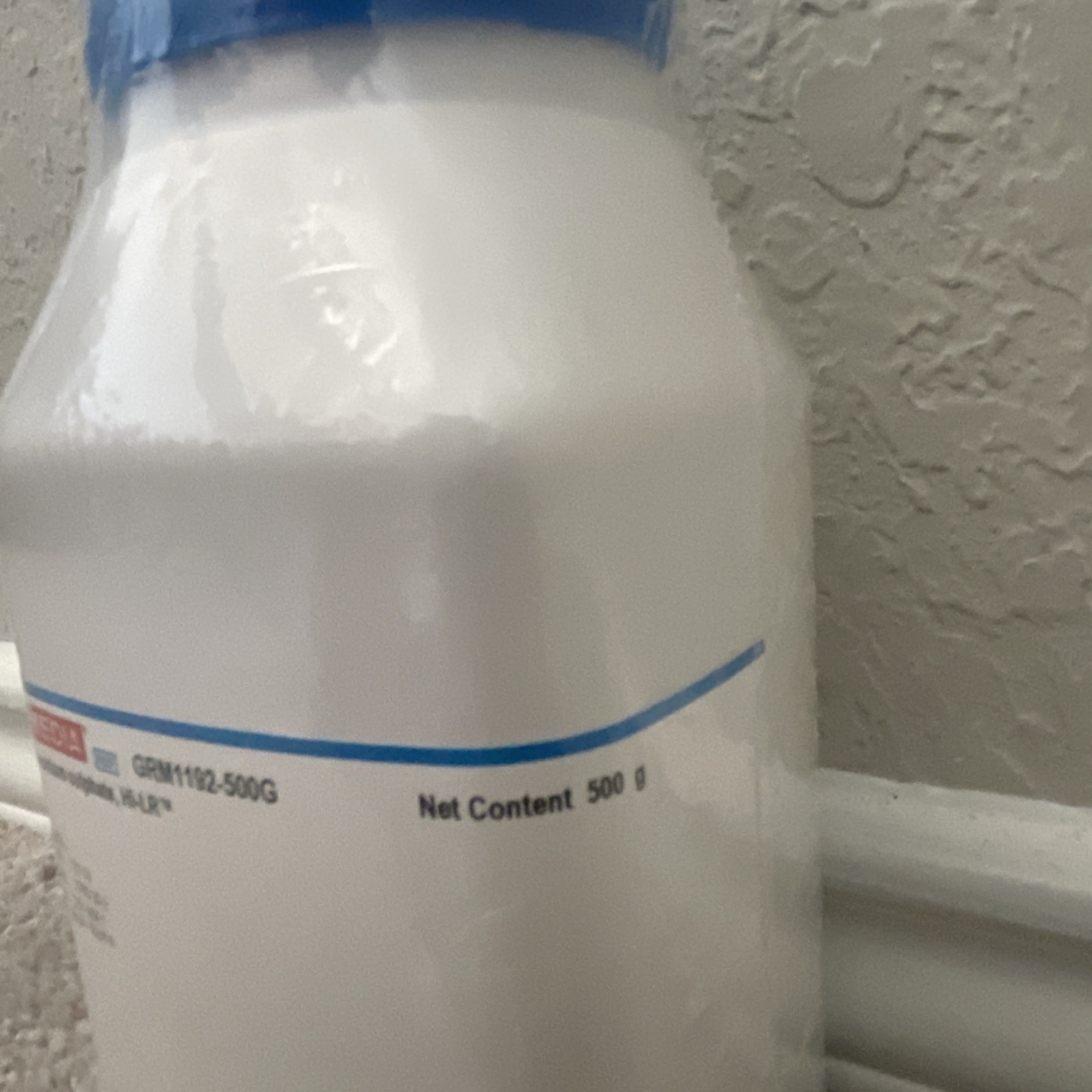 HiMedia GRM1192-500G Ammonium Sulphate Hi-LR 500g GRM1192 Exp:05/2028 Sealed PK.