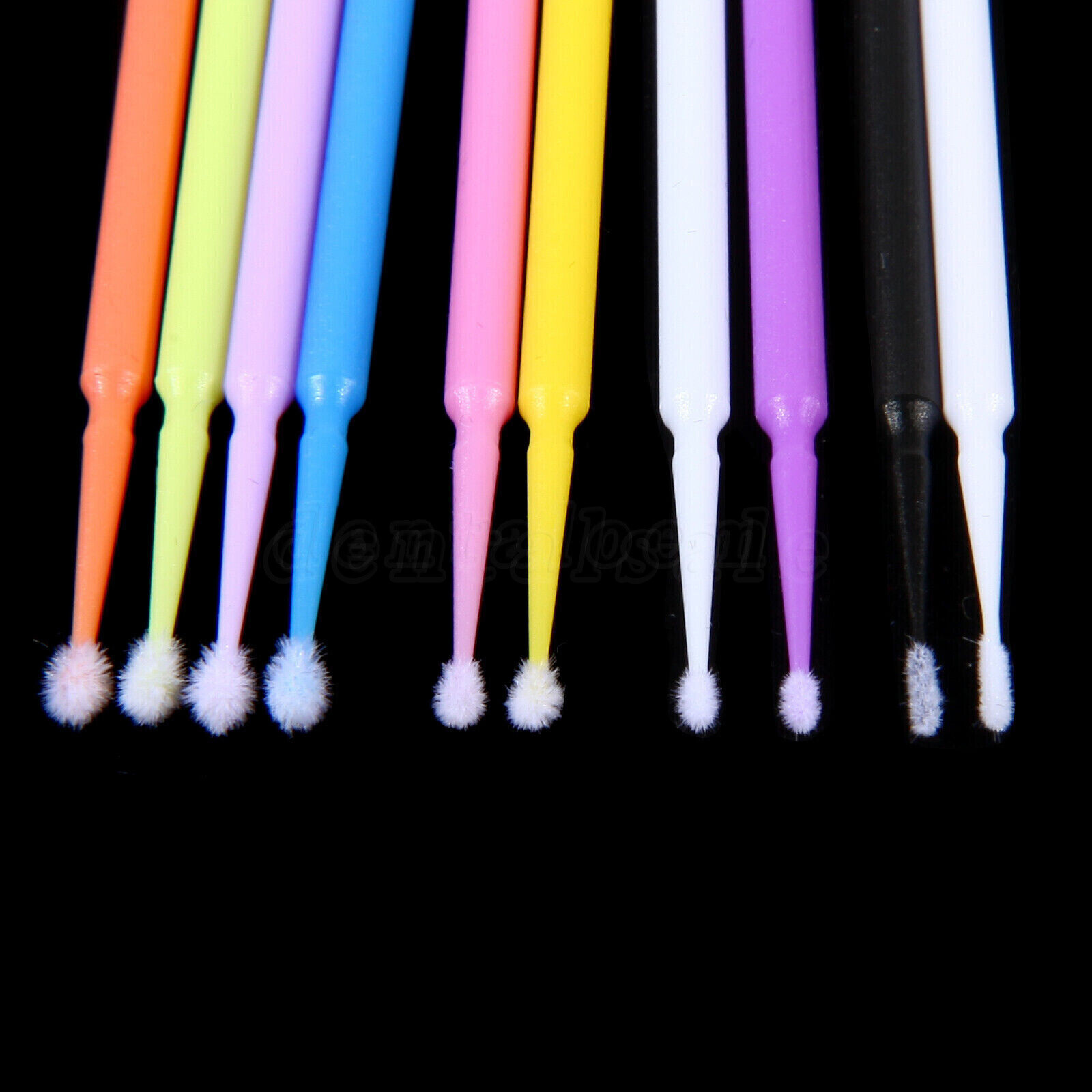 New Disposable Micro Brush Swab Applicators Eyelash Extension Mascara Wands