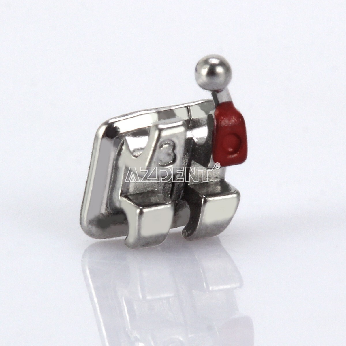 10Box AZDENT Orthodontic Dental Bracket Monoblock MIM Mini Roth.022 345 Hooks