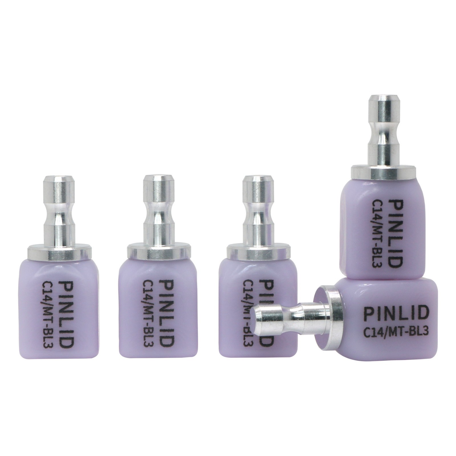 US Stock Dental C14 MT Lithium Disilicate Ceramic Blank For CEREC CAD/CAM