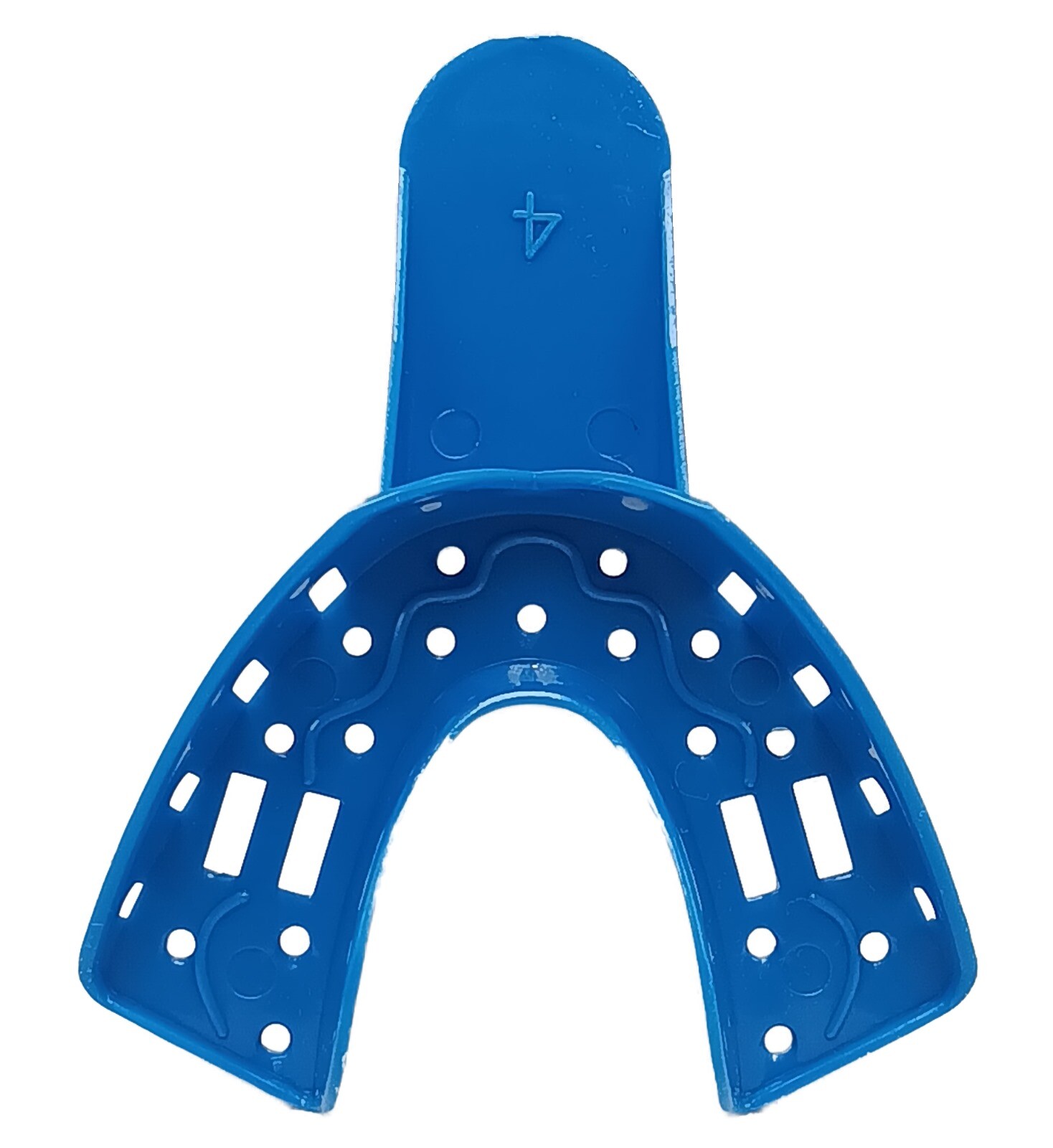 Dental Impression Trays #Assorted 1 ea. from #1 – #9 Perforated 9 Pieces/Bag