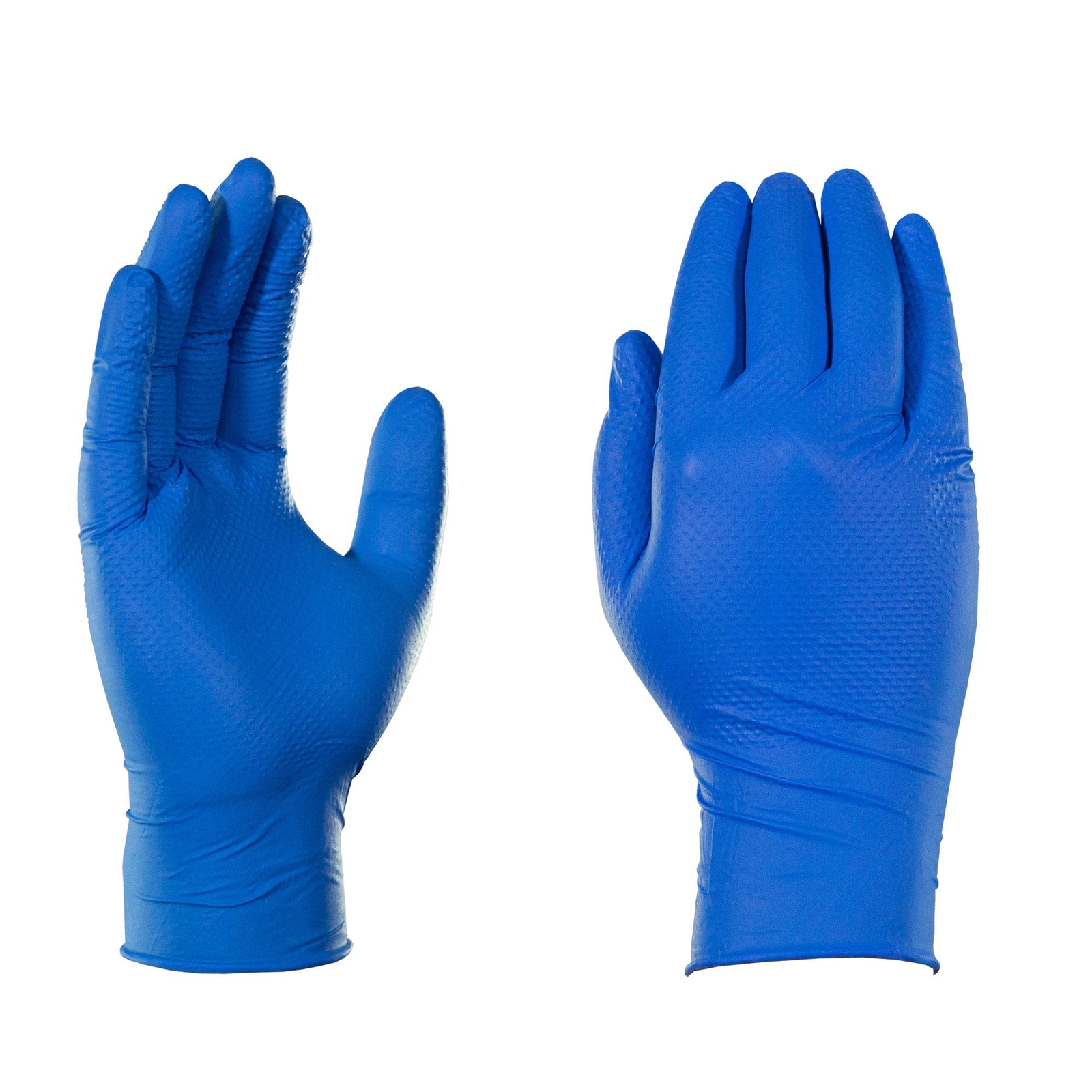 GLOVEWORKS HD 6 Mil GWRBN Latex Free Nitrile Disposable Gloves, Blue, 1000