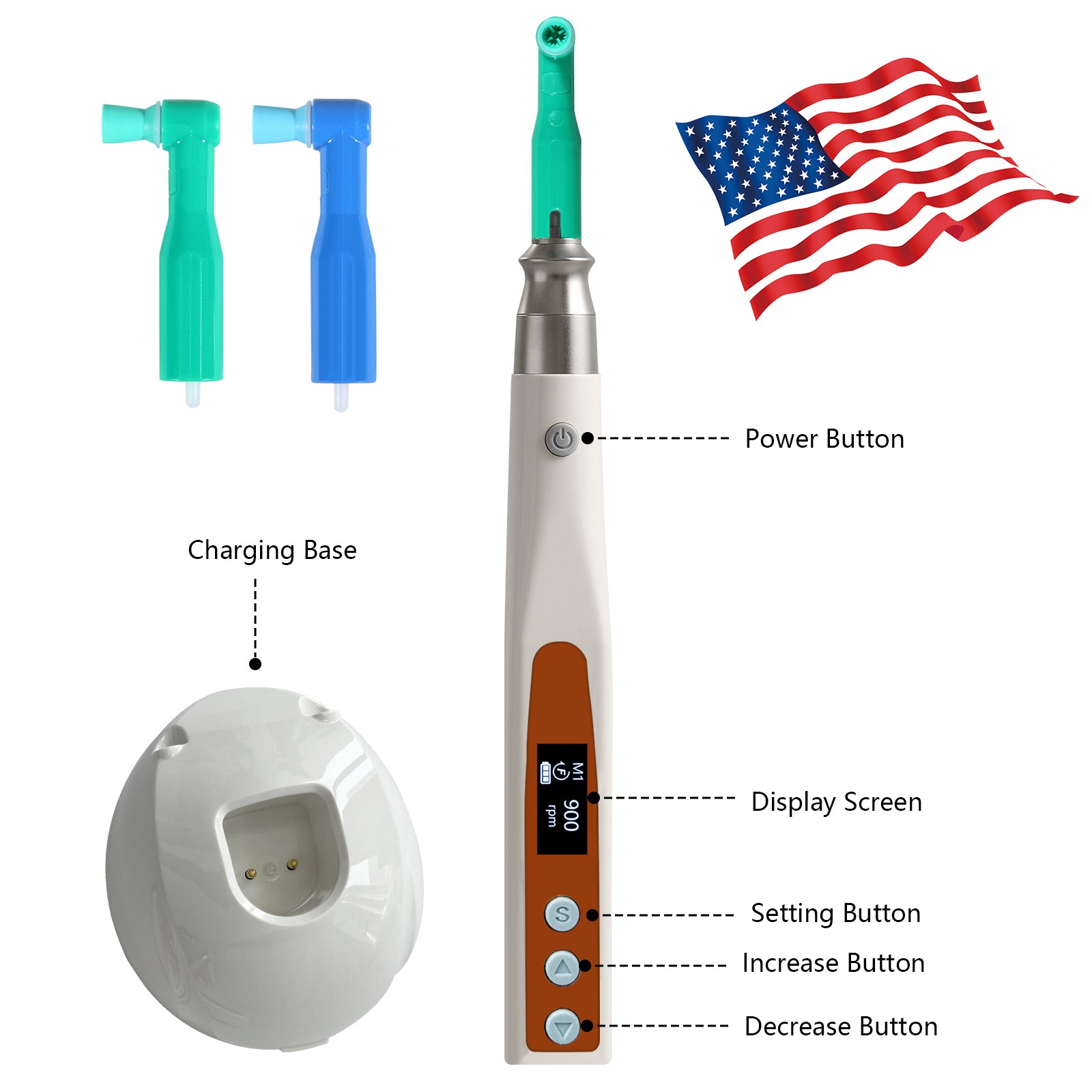 Dental Air Flow Hygiene Teeth Polishing Prophy Jet Polisher Fit Kavo Multiflex
