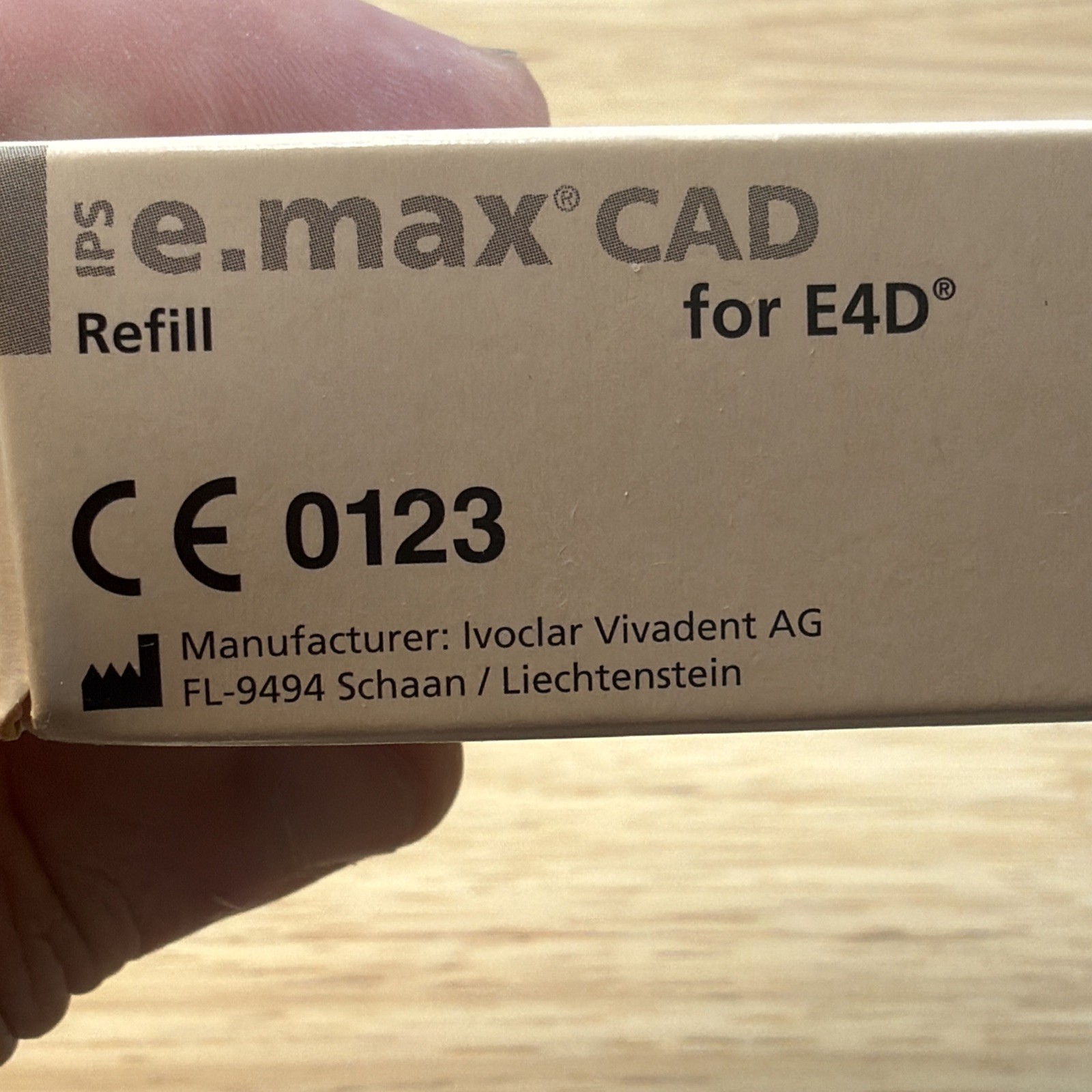 Ivoclar IPS e.max CAD HT A1 C 14