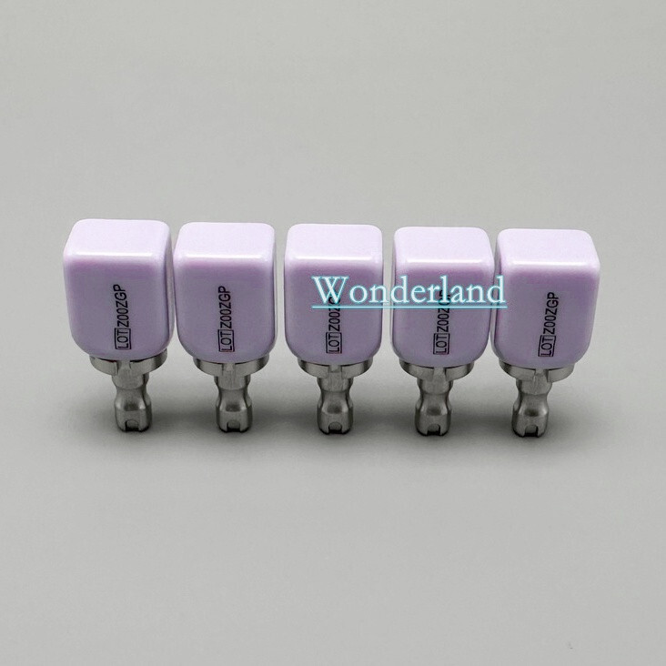 1/5Pcs IPS C14 Emax CAD CEREC Dental Lab Ceramic Blocks Cube Veneer LT HT A1/2/3