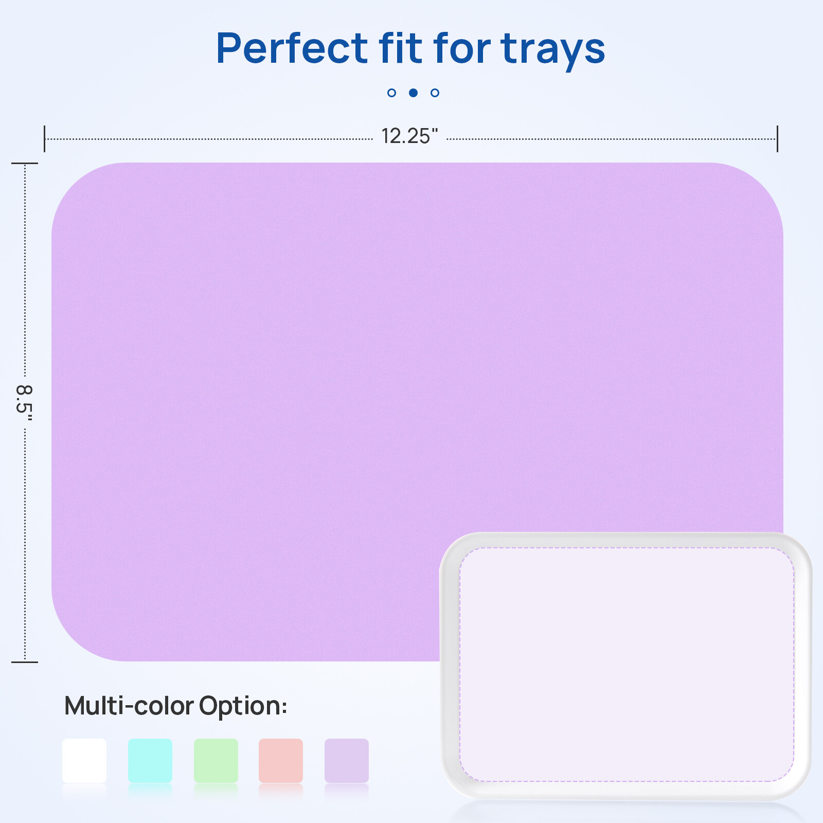 1000pcs Dental Medical Tray Cover, Size B (12.25″ x 8.5″), All Colors