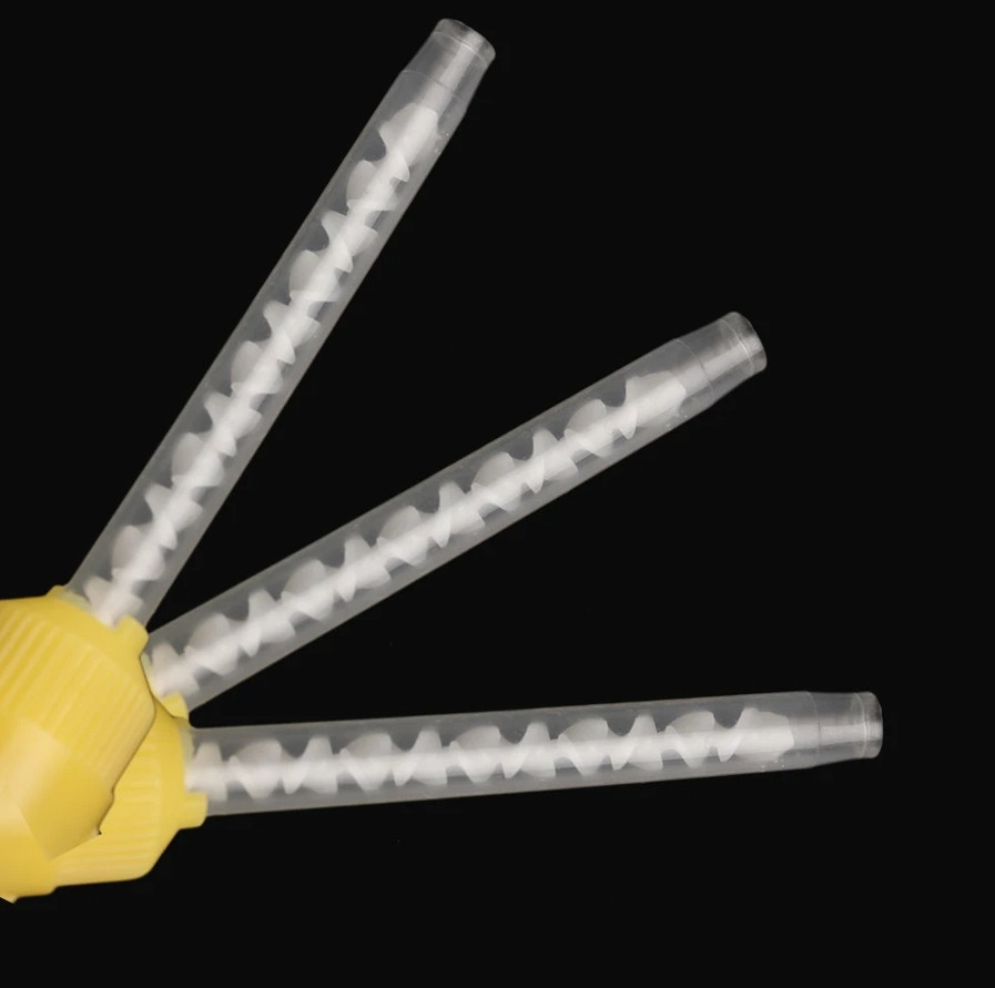 1set Dental Mixing Tips Disposable Impression Nozzle Tubes Dentistry Lab Product