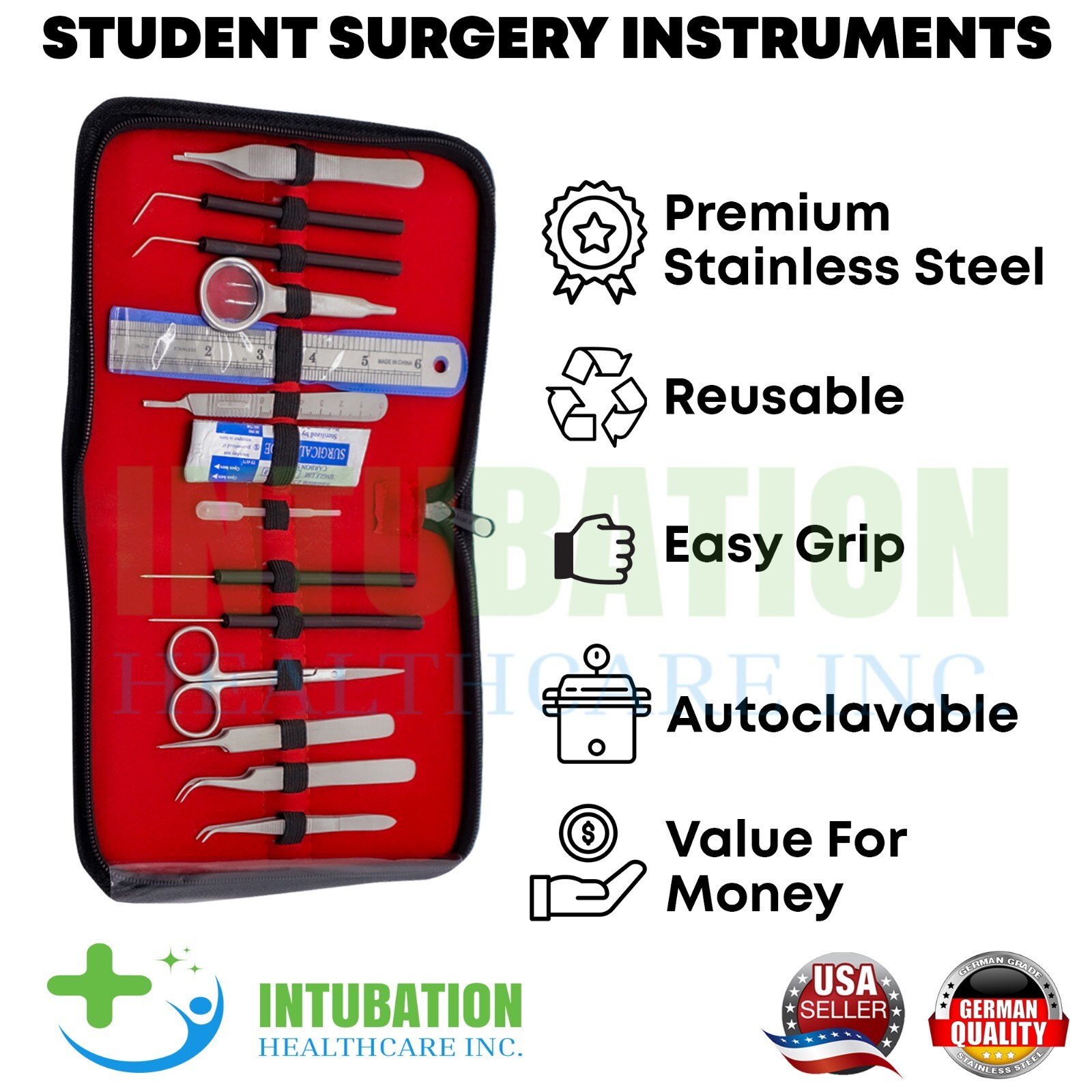 Entomology Dissecting Kit Dissection Anatomy Medical Veterinary Student Practice