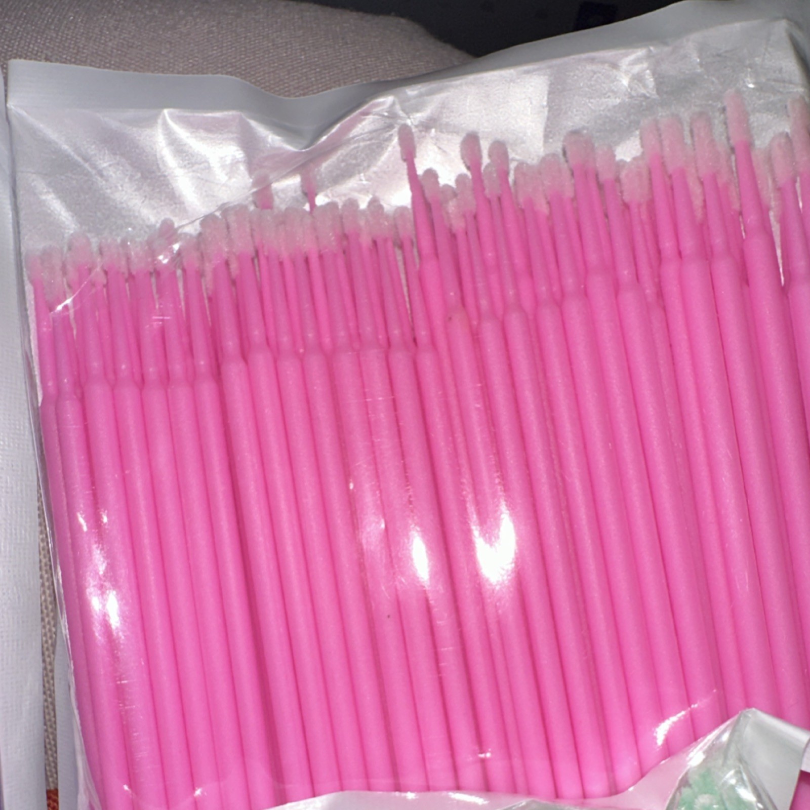 500PCS Disposable Microbrush Applicators Eyelash Dental Makeup Precision Swabs