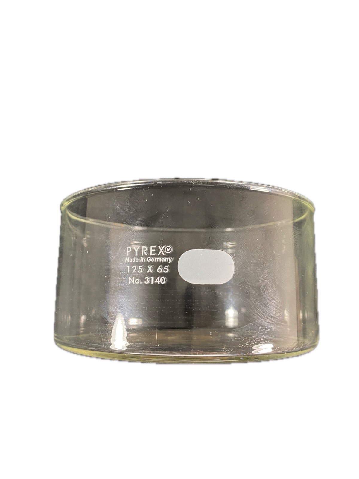 PYREX Glass Crystallizing Storage Dish 125 x 65 700mL No. 3140 3140-125