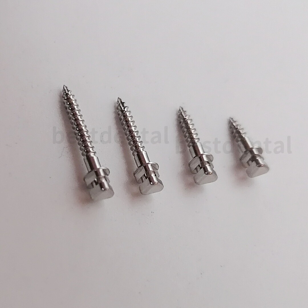 Dental Mini Screw Orthodontic Micro Screws Anchorage Triangle Cap Achor