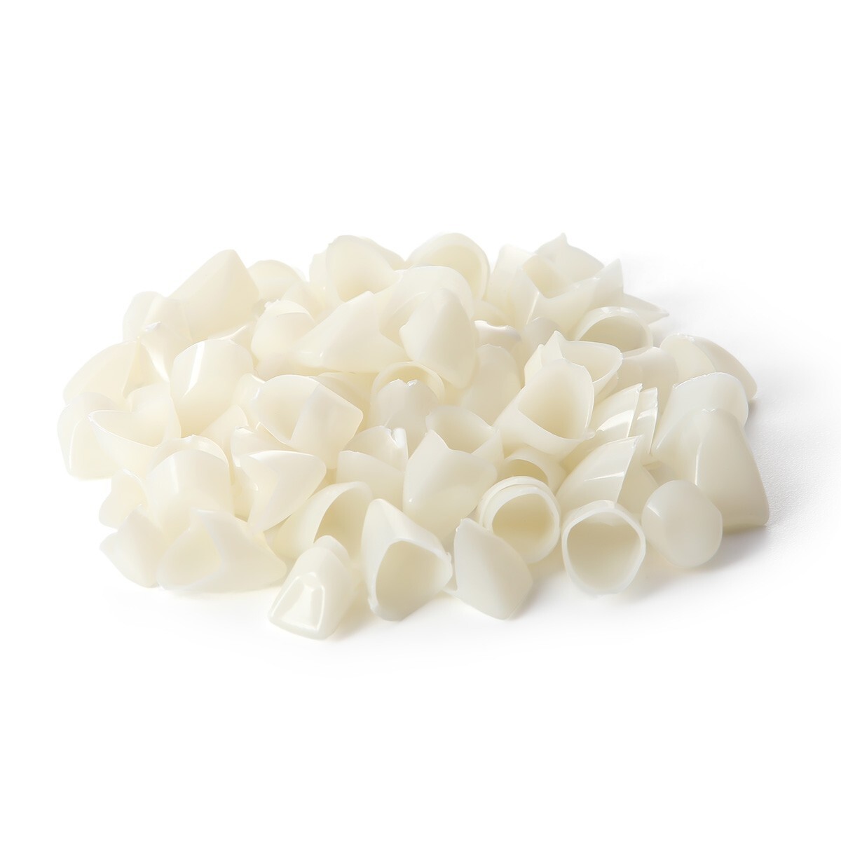 Dental Resin Anterior/Posterior Temporary Porcelain Tooth Crown Veneers Repair