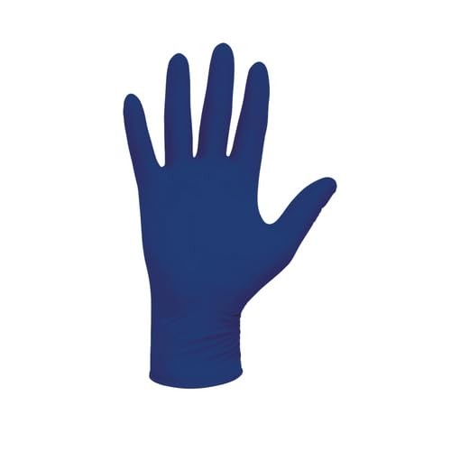 PUREZERO MARIN Nitrile Exam Gloves, 9.5 Inches Length, 6 Mil, Laboratory, Resear