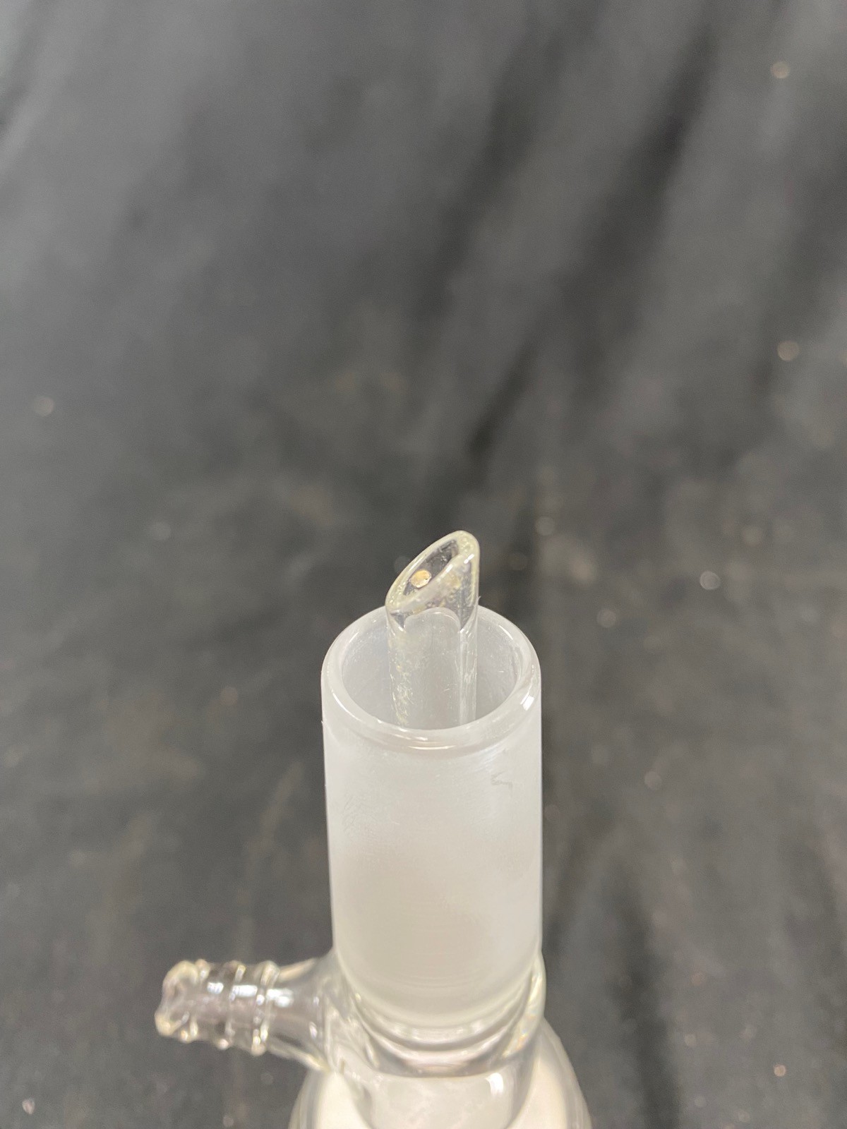 CHEMGLASS Glass 60mL M Frit 24/40 Vacuum Buchner Filter Funnel CG-1406-08 (B)