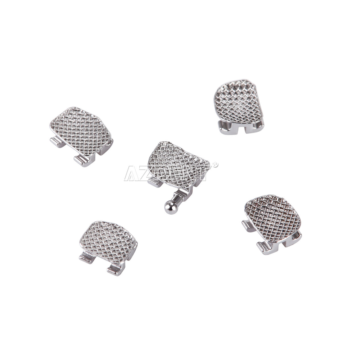 20pcs/pack Dental Orthodontic Brackets Braces Standard Edgewise Slot.022 Hooks 3