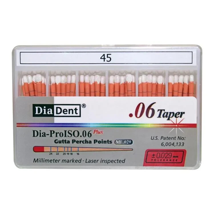 Diadent Gutta Percha Points 6% Free Shipping Worldwide