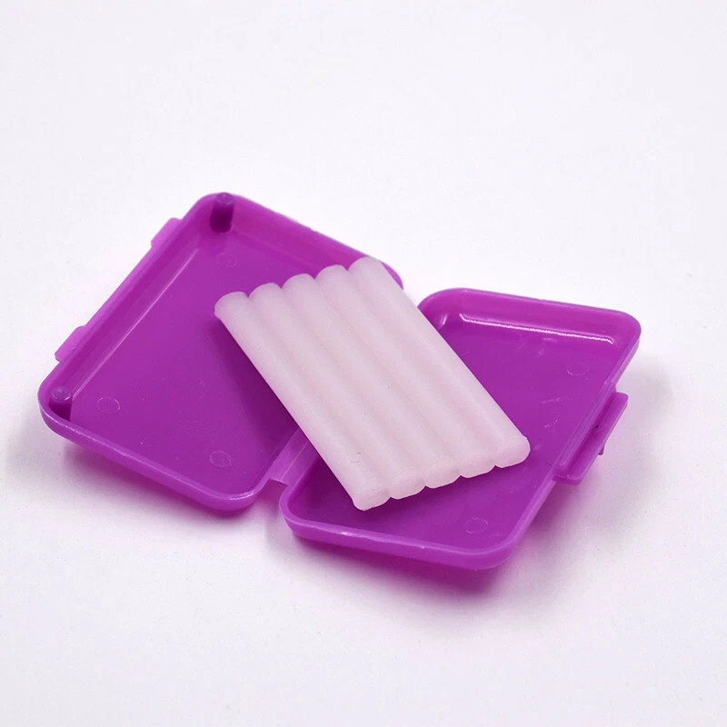 Dental Orthodontic Relief Wax Pleasant Braces Scent Fruit Gum Irritation Tools