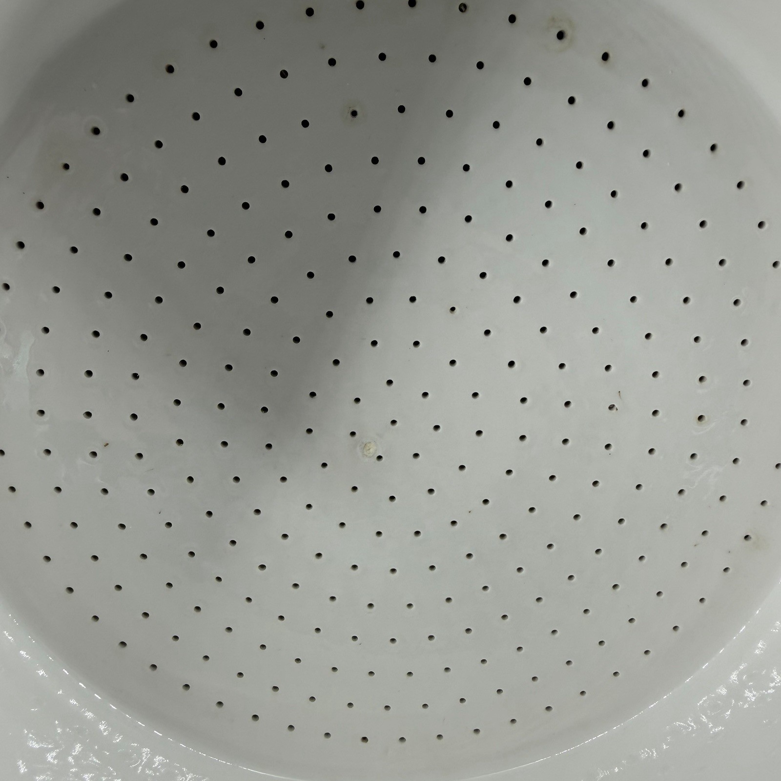 LARGE LAB COORS PORCELAIN CERAMIC BUCHNER FUNNEL #5 Fast Free Shipping
