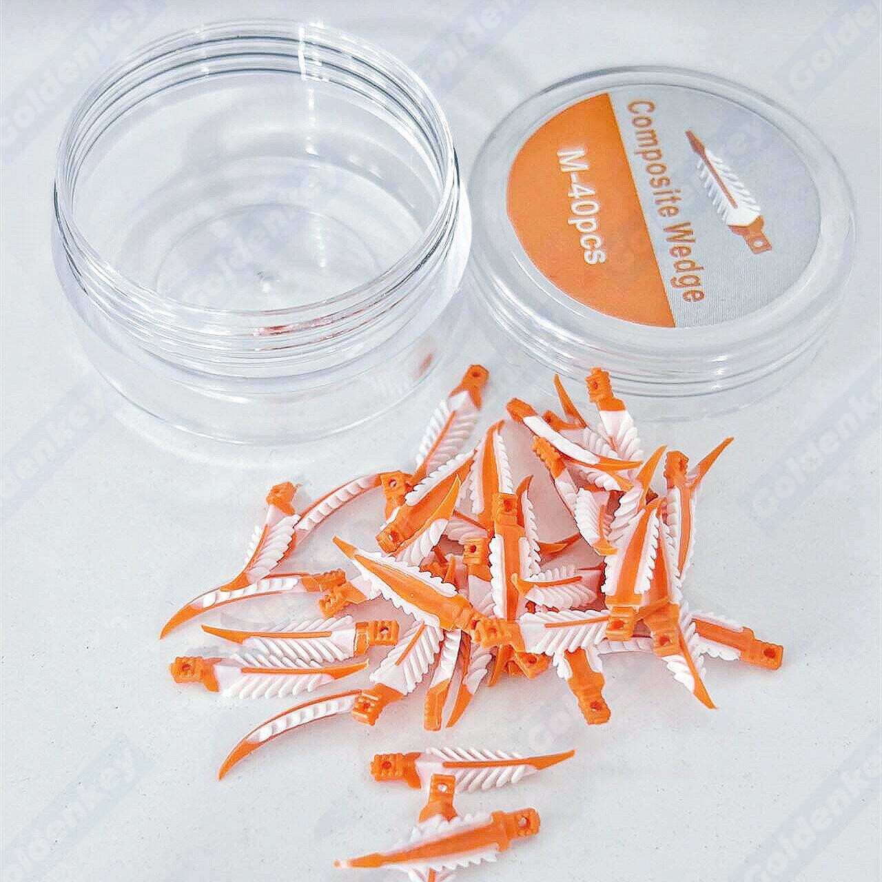 Dental Endo Strata Wedges Soft Cervical Seal Diastema Composite Wedge Matrix USA