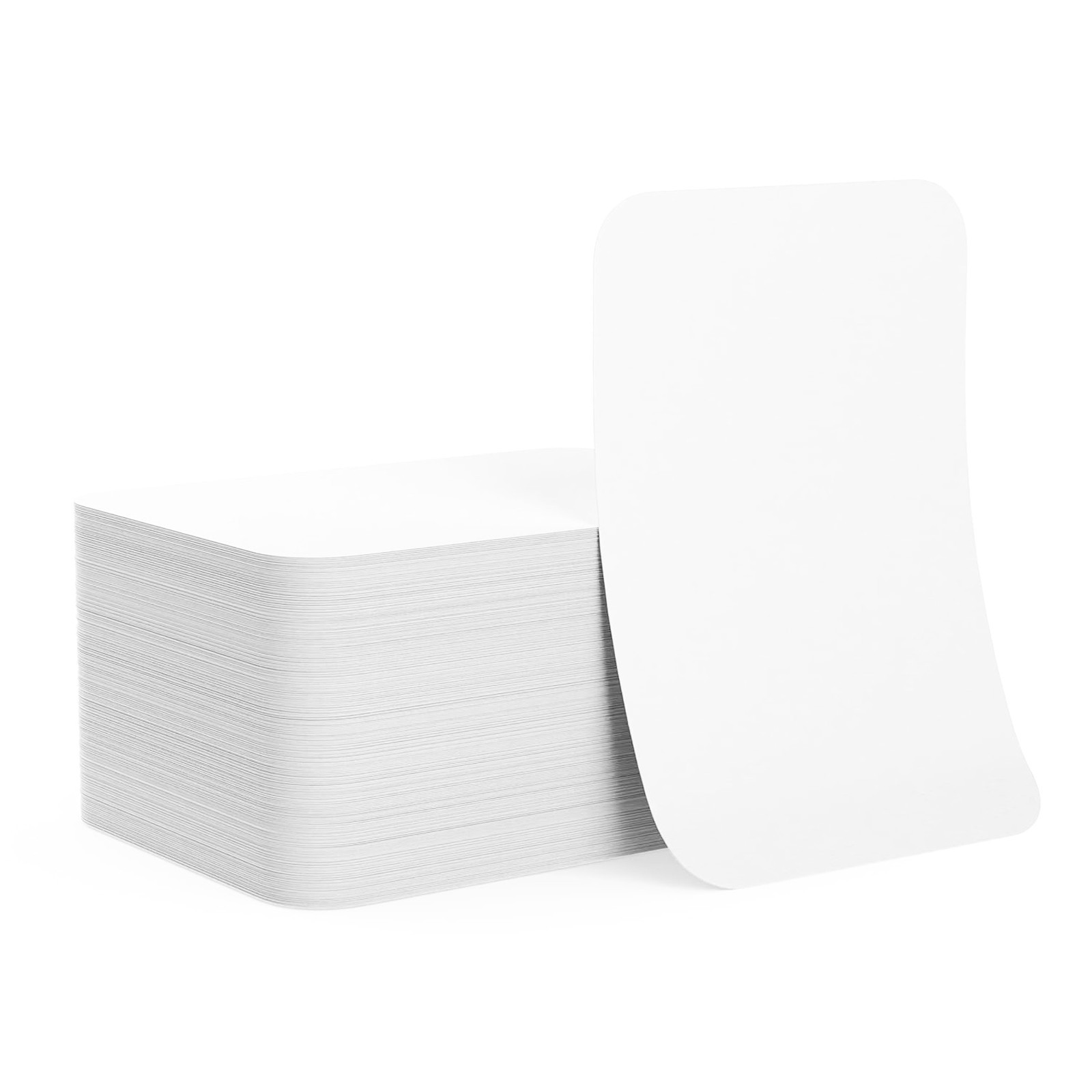 White Dental Medical Tattoo Tray Paper Cover for Size “B” Trays-8.25 “x 12.25”