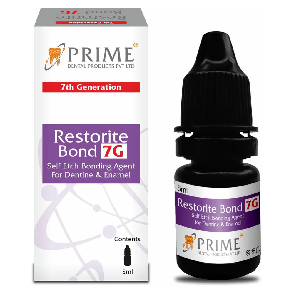 Prime Dental Restorite Bond 7G self-etching bonding agent for dentin and enamel