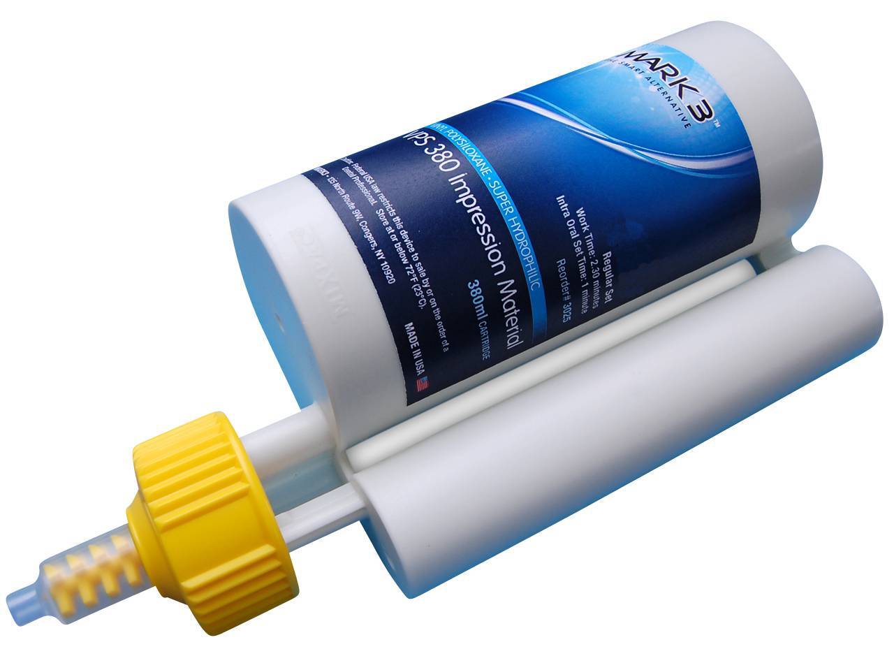 Mark3 3026 380 VPS Impression Material Monophase Regular Set 2/Pk 380mL