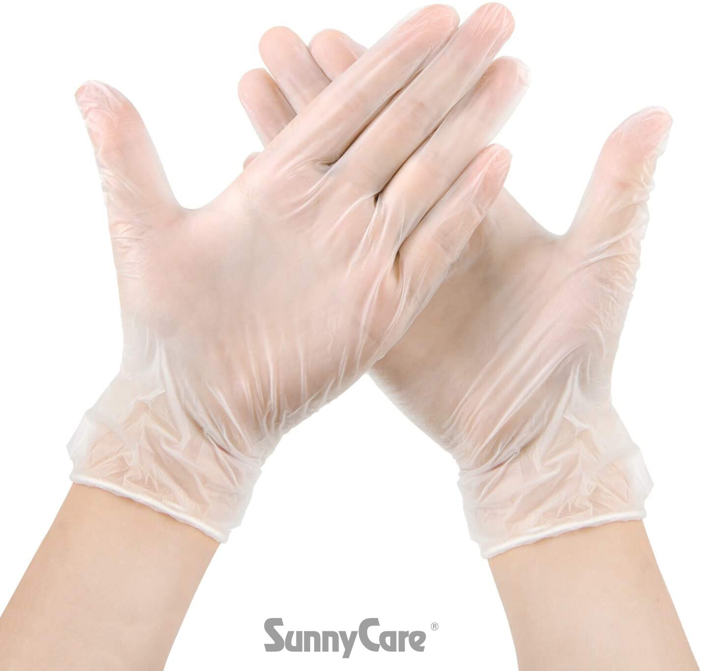 1000pcs Vinyl Gloves Powder Free (Latex Nitrile Free)🔥[DISCOUNTS] 🔥 Medium