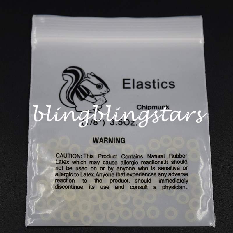 1 Pack Dental Rubber Band Brace Orthodontic Elastic Latex 3 Force 5 Size Option
