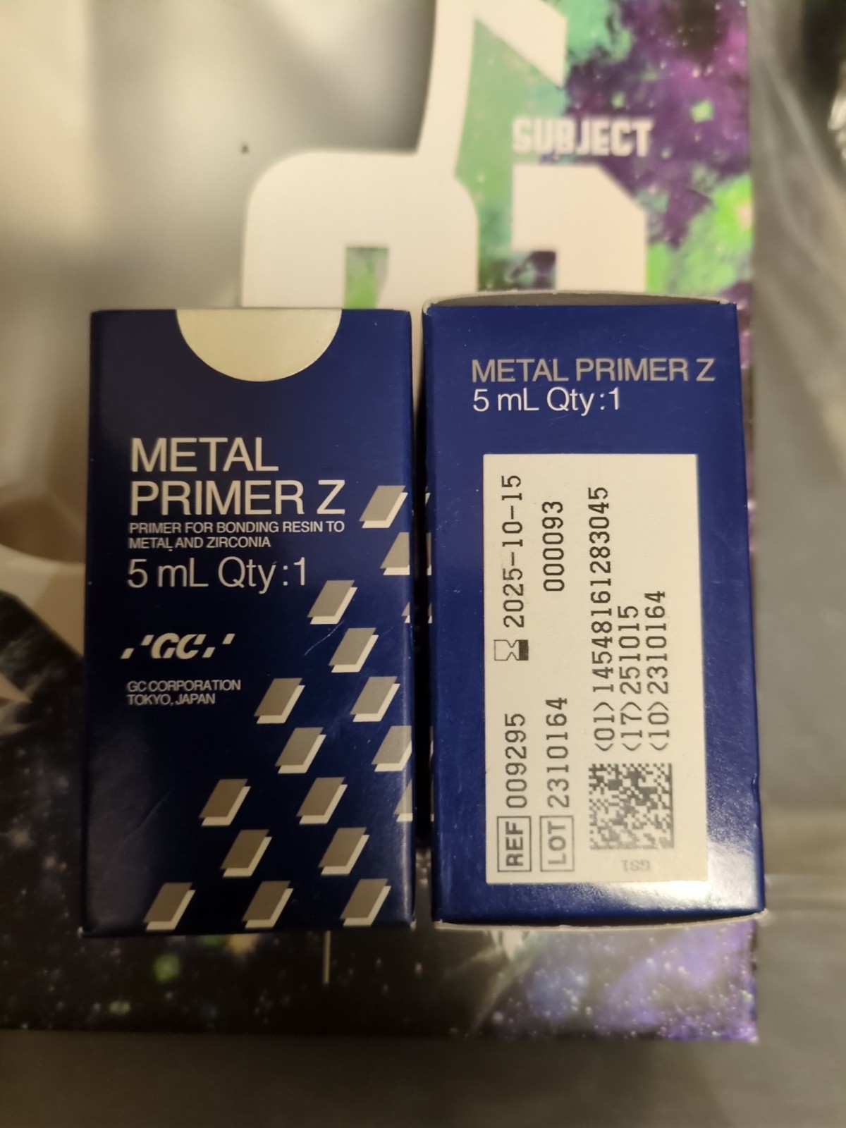 GC 000554 MetalPrimer II Dental Primer Liquid For Bonding Resin To Metal 5ml