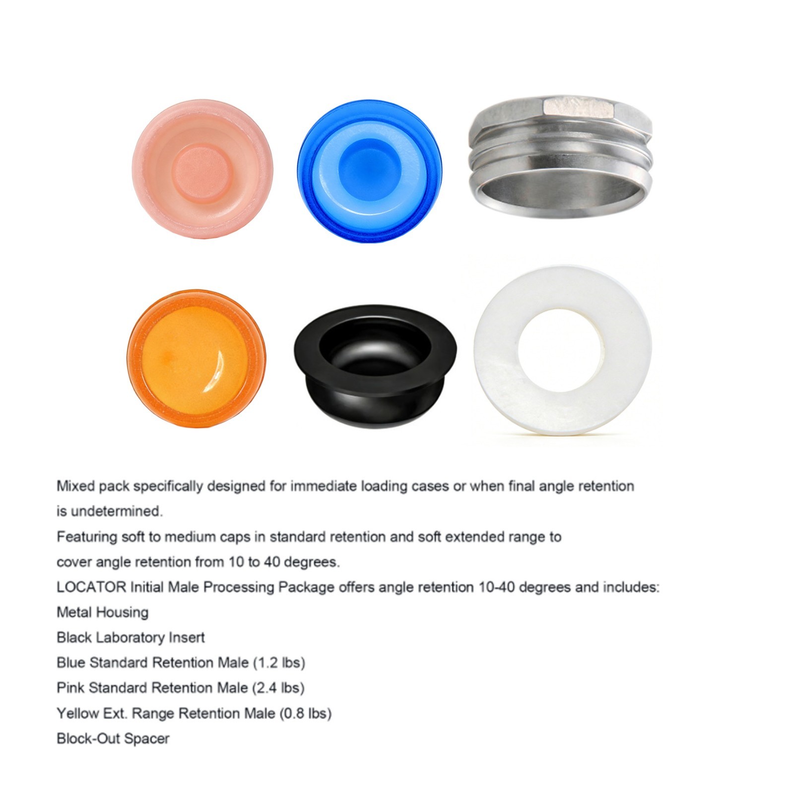 Dental Classic Locator Abutment Internal Hex ZEST Legacy Anchor For Hiossen ET