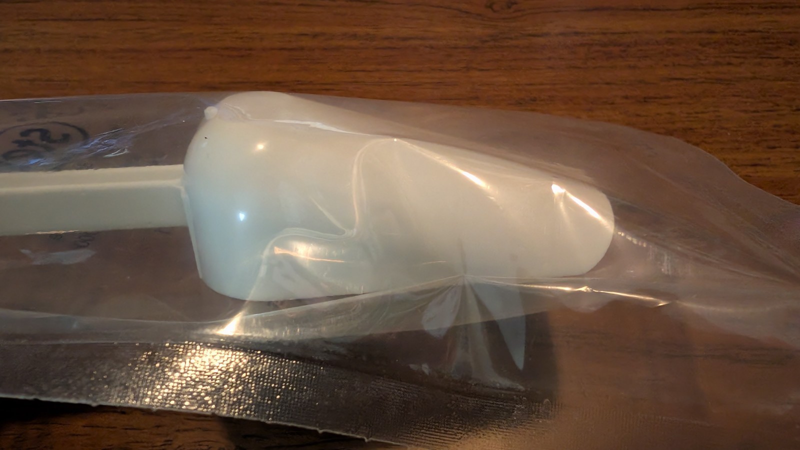 20 STERILEWARE STERILE INDIVIDUALLY WRAPPED WHITE 2oz (60ml) SAMPLING SCOOP