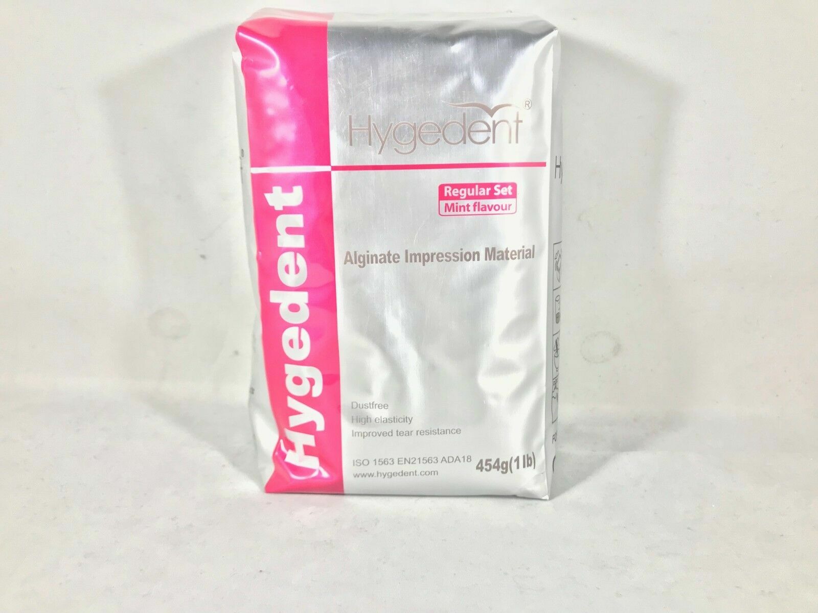 Hygedent Alginate Impression Material High Elasticity & Dust Free (All Types)