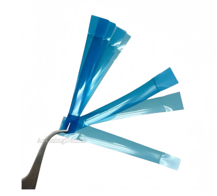 Dental Anterior Twin Matrices Cervical Matrix Blue Strip M8 Restoration Matrices