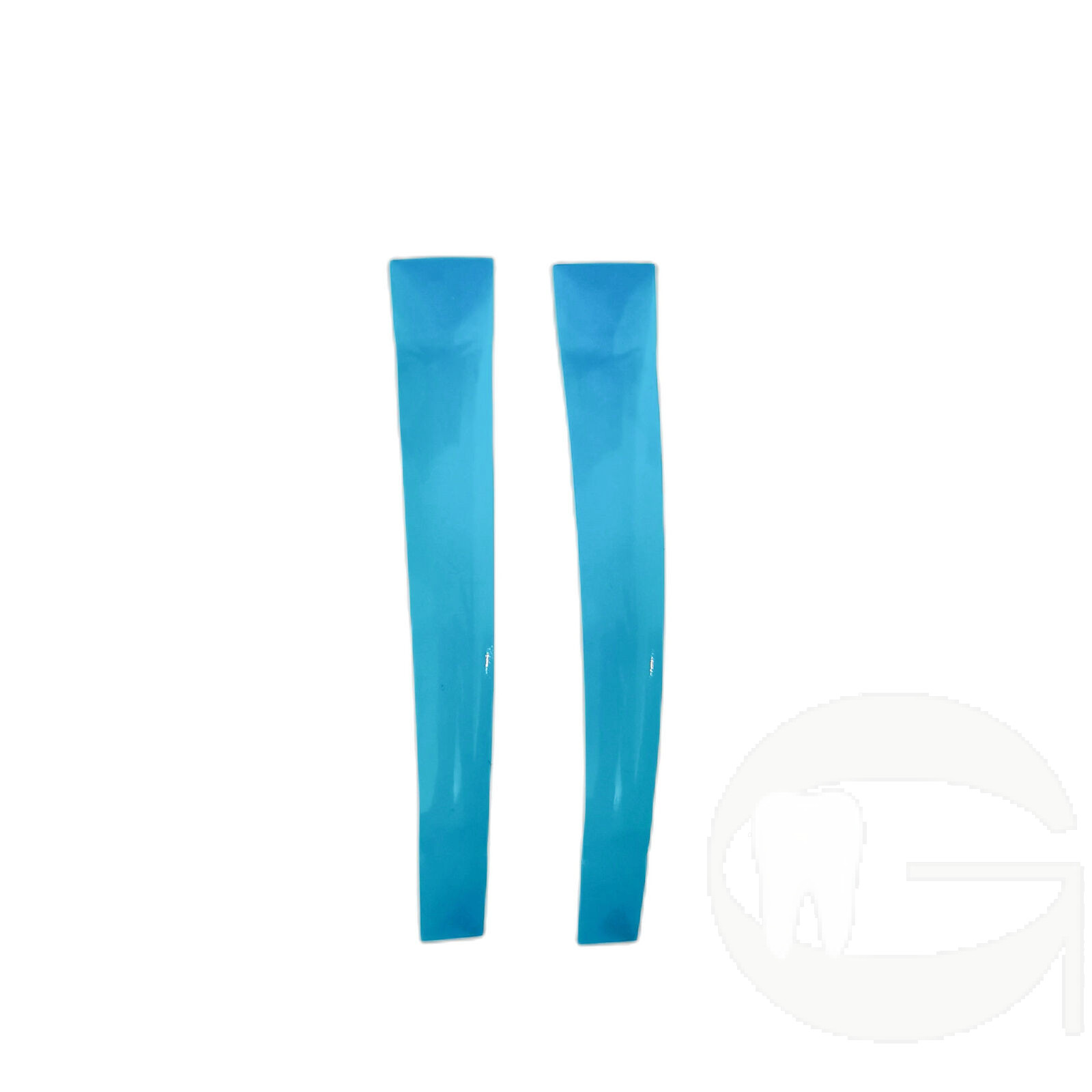 Dental Blue Strip M8 Contoured Anterior Matrix Restoration Matrices 0.05mm