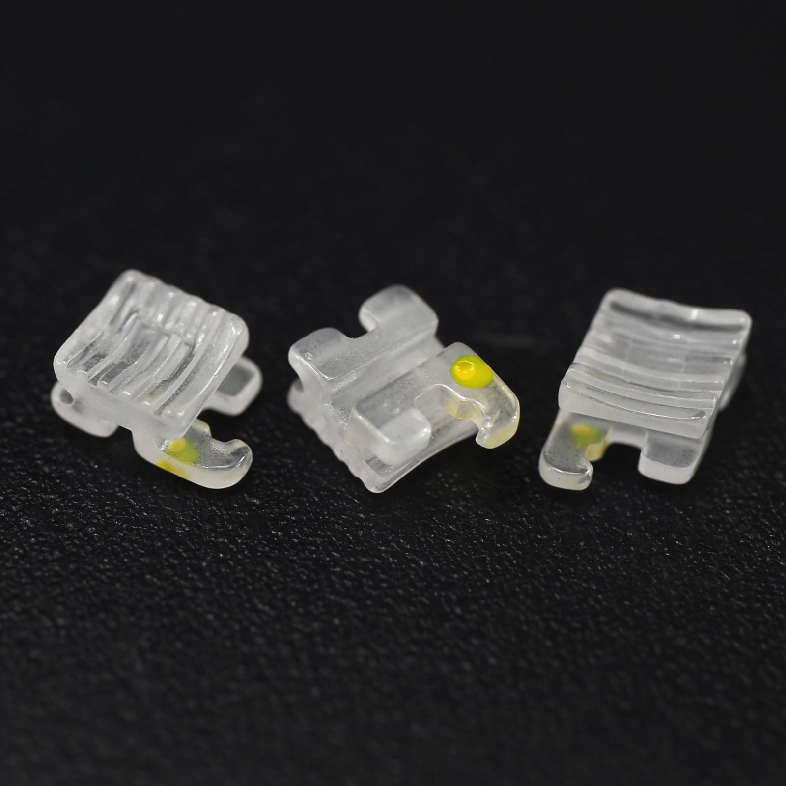 Dental Orthodontic Brackets Self Ligating Ceramic Braces Roth MBT Empower Clear