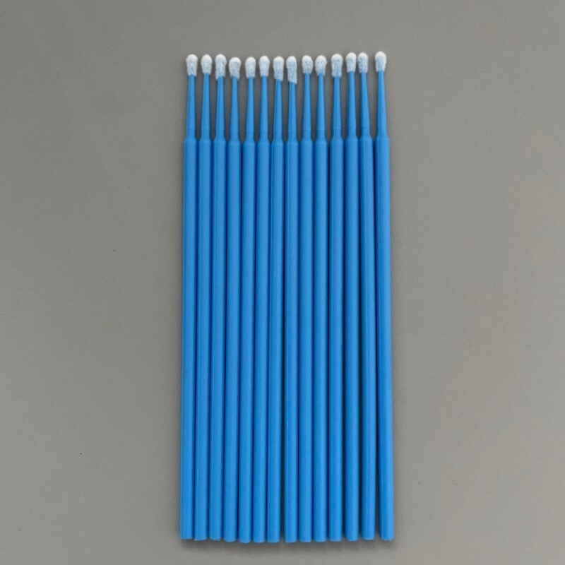 500Pcs Dental Swabs Disposable Applicators Micro Brush Stick Eyelash Extension