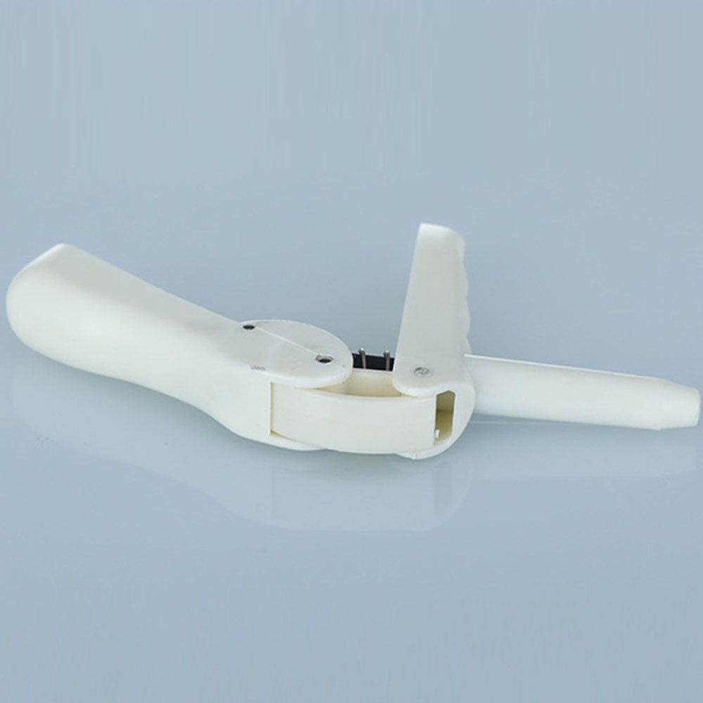 2Pcs White Dental Composite Gun Dispenser Applicator For Unidose Compules USA