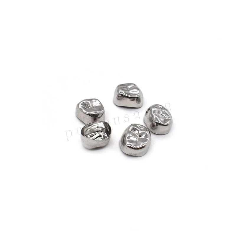 Dental Material Children’s Stainless Steel Baby Teeth Prefabricated Crown 48/Box