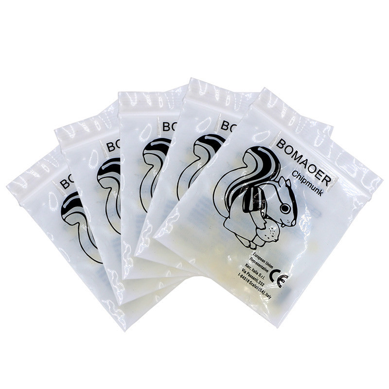 ORMCO Dental Orthodontic Elastics Rings 3.5 OZ,Zoo Pack 5000PCS/Box 5 Sizes