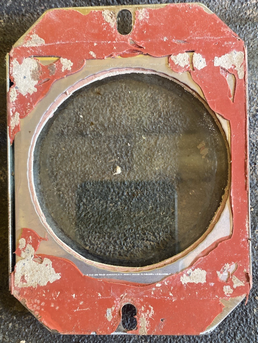 Industrial Furnace 3.5 X 3.5 SS Sight Glass