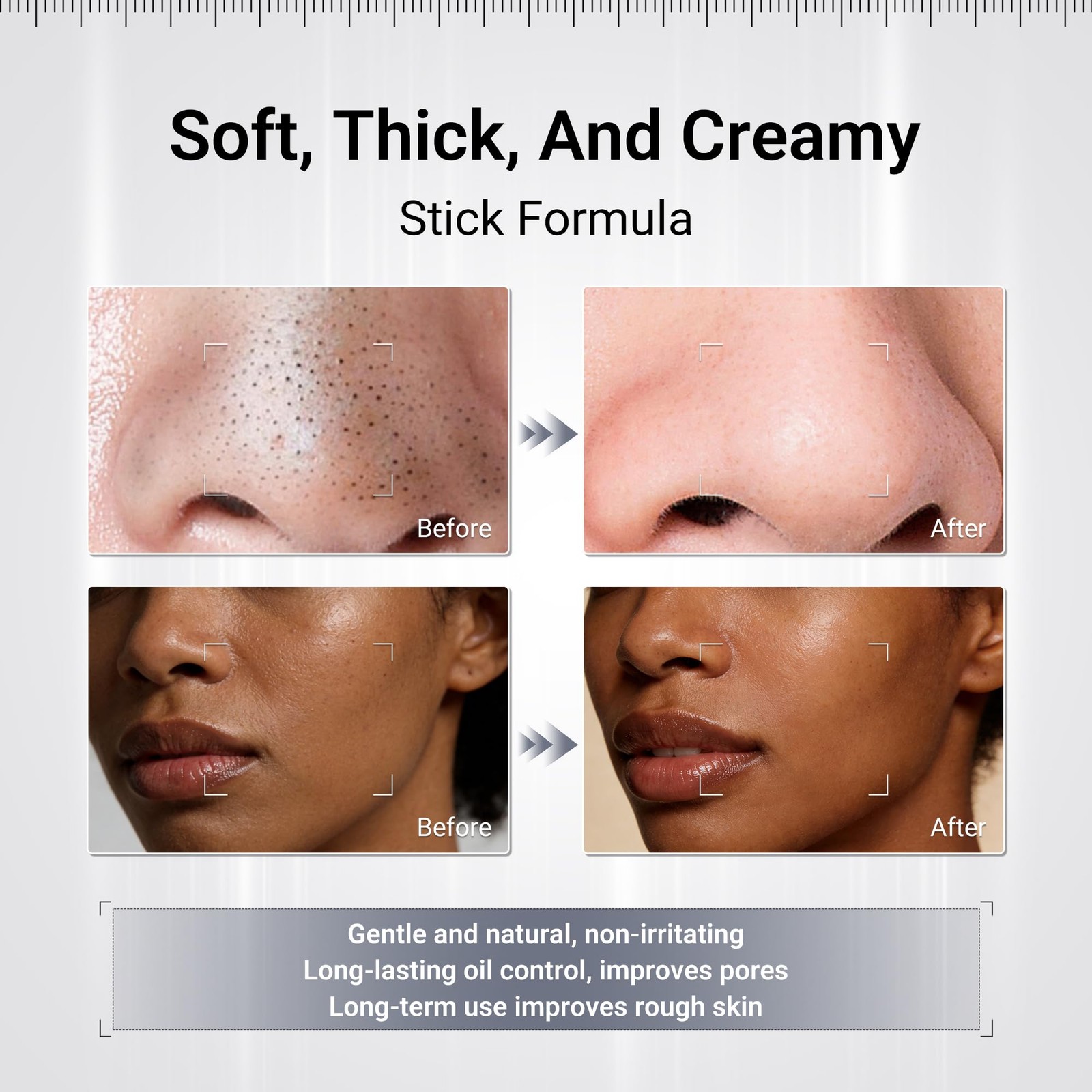 Dr.Leo Deep Pore Cleansing Blackhead Remover 1.58 Ounce (Pack of 1), Grey