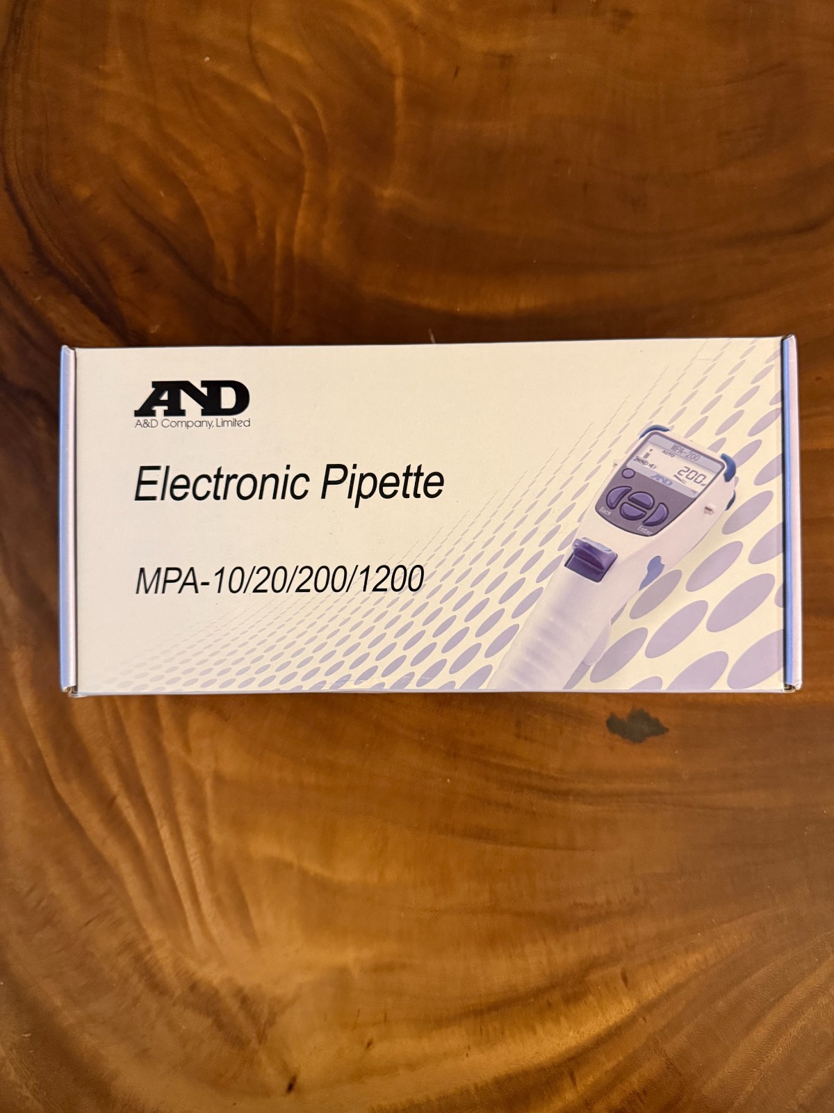 new electronic 1 channel pipette MPA-200