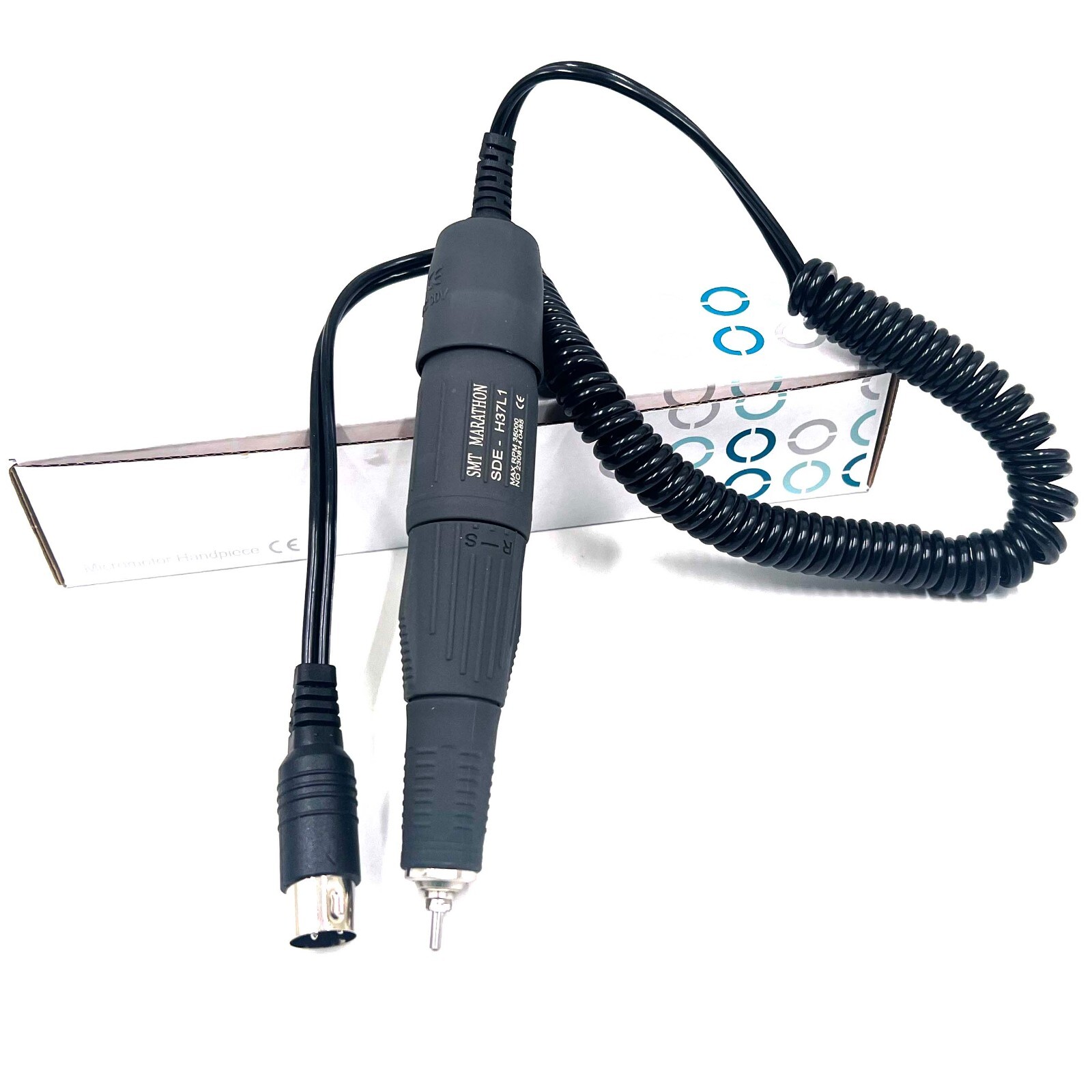 2pcs 35K RPM Dental Lab Jewelry Micromotor Polishing Micro Motor Handpiece 2.35