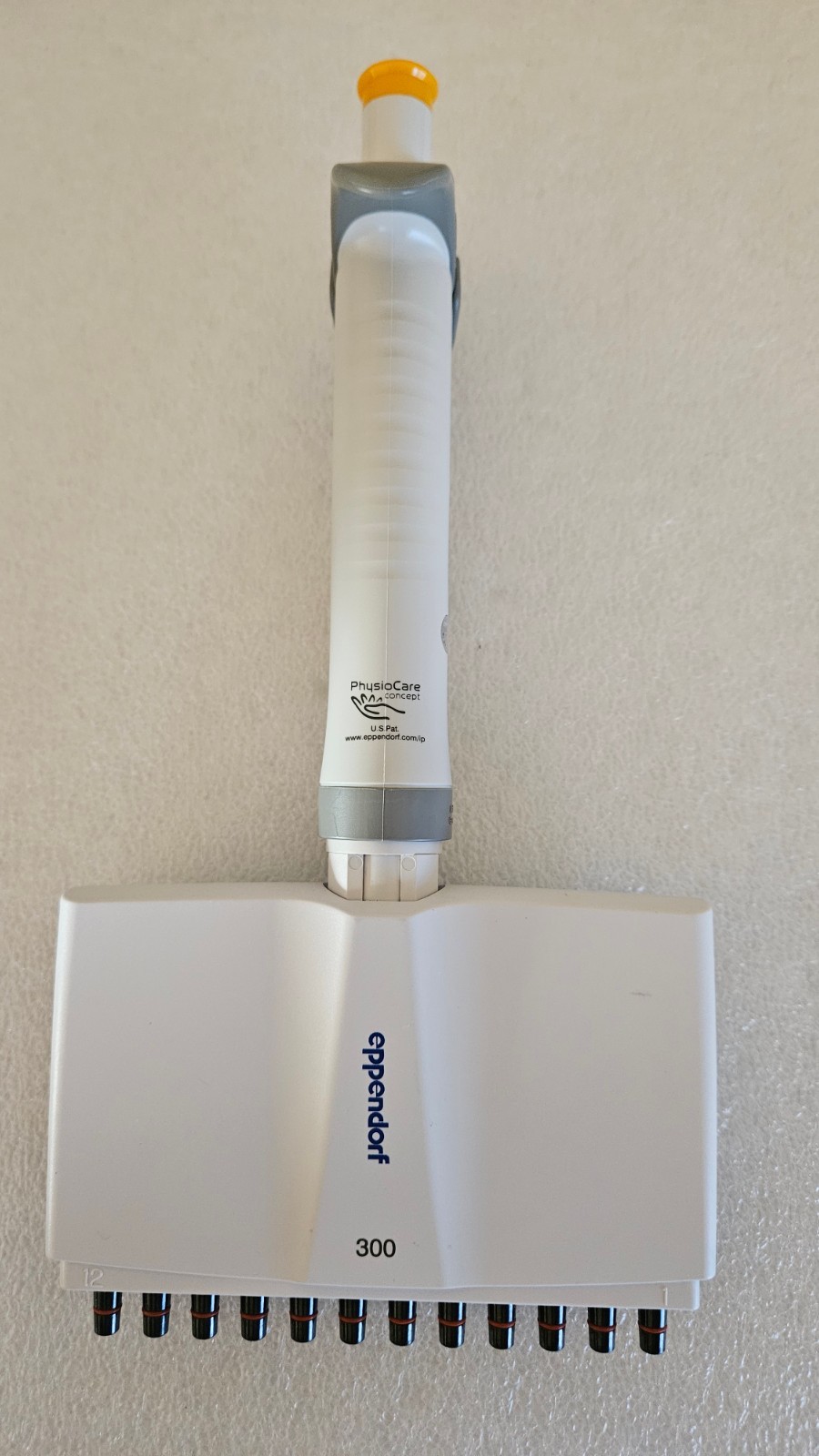 Eppendorf Research Plus 12-ch Pipette 30-300 uL: Calibrated, New Seal MSRP $1650